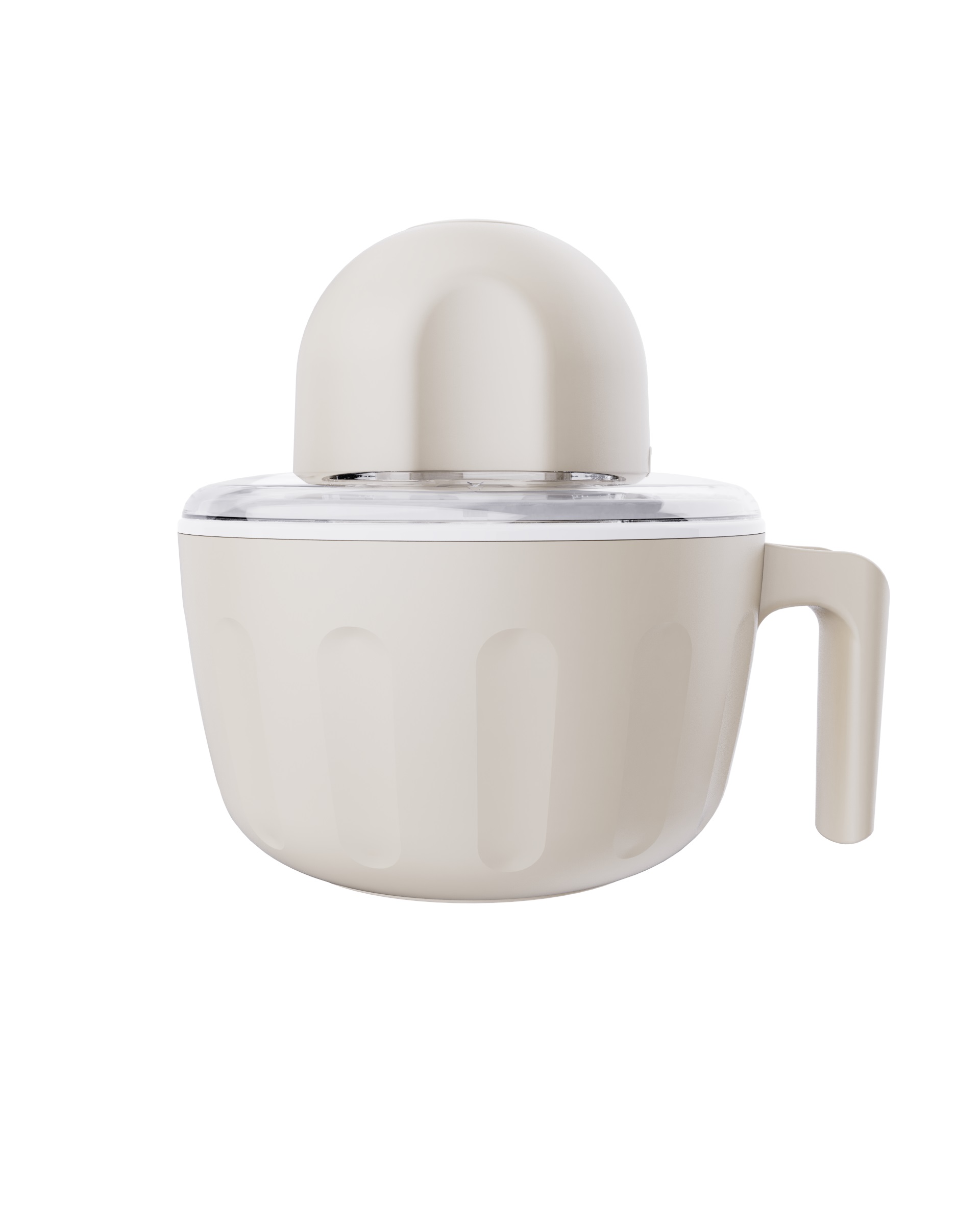 Cordless ice cream maker